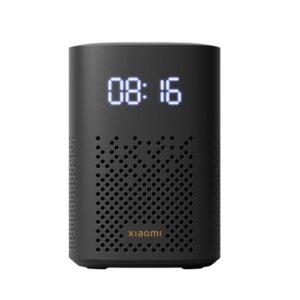 Smart Speaker IR Control LED Display Black, 12 Watts