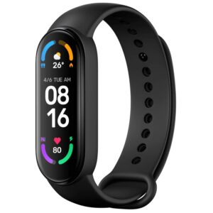 Smart Band 6 - 1.56'' (3.96 cm) Large AMOLED Color Display, 2 Week Battery Life
