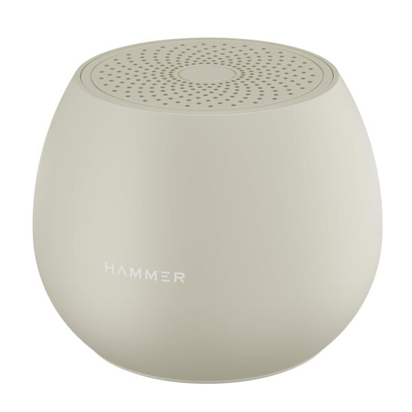 Drop 5W Bluetooth Wireless Speaker with Twin Pairing, 1200 mAh Battery, 100H