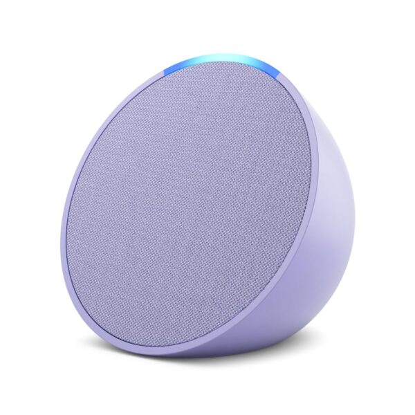 Amazon Echo Pop| Smart speaker with Alexa and Bluetooth| Loud sound, balanced bass,
