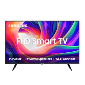 108 cm (43 inches) Full HD Smart LED TV UA43T5450AKXXL (Black)
